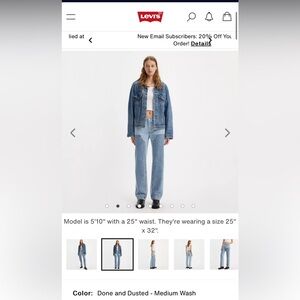 NWT 501 90’s Women’s Chaps in Blue